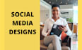 help you create catchy and creative social media designs