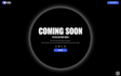 design clean HTML coming soon page
