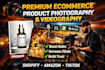 do create premium ecommerce product photography and videography that boosts sale