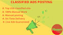 post free classified ads worldwide