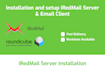 install and setup email servers such as iredmail