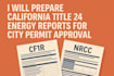 prepare california title 24 energy reports for city permit approval