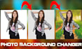 remove and change photo background