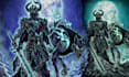 draw dark art, fantasy, horror character and illustration