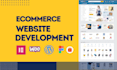 build ecommerce website using elementor and crocoblock