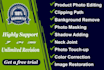 photoshop editing service, background removal service
