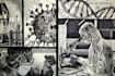 draw detailed dark art illustration