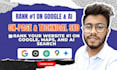 do on page and technical SEO, website audit, google search console indexing