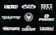 design topnotch dj, music, artist, band, metal, producer logo