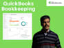 do bookkeeping in quickbooks desktop and online