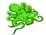 design unique octopus logo with my own creative thinking