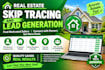 do real estate skip tracing and lead generation