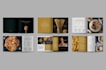design recipe book, catalog with modern and fresh look
