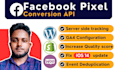 setup or fix facebook pixel conversion API for shopify wordpress site