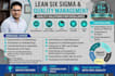 do lean six sigma, tqm and quality improvement projects