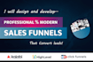 build gohighlevel funnel, website, and automation