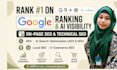 do on page SEO, ai search optimization service for google ranking, ai visibility