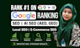 do on page SEO service, ai search optimization for local business and ecommerce