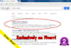 advertise on top ranked web site