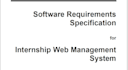 provide professional services in writing srs sdd and requirement gathering