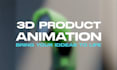 product 3d animation for ads and ecommerce