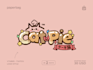 create a cute vtuber, twitch kawaii logo