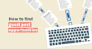 build SEO backlinks through high da guest post links