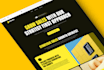 design a creative landing page or website with figma