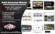build automated website in multi language