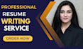 write, update, rewrite ats professional resume, sales, executive, teacher, IT cv