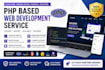 provide php based web development service