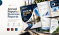 design professional annual reports and business reports