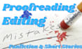 proofread and edit your fanfiction or short story