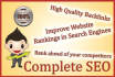 rank your website first or first page of google