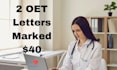 correct your oet letter