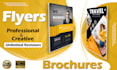 design professional and awesome quality flyers
