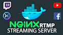 setup nginx rtmp hls streaming server