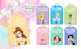 design birthday gift tags, thank you cards and buntings