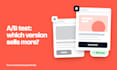 set up ab testing and visitor personalization to get more sales