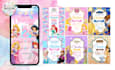 design kids birthday invitation and disney invitation