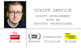 be your mentor and script developer