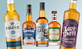 make an original label design for whisky rum gin vodka etc