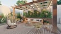 design your garden, backyad, patio, terrace, landscape