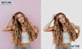 remove photo background and any photoshop editing