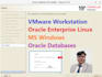 do installation and setup oracle database on vm