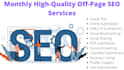 do monthly off page SEO