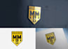 do a luxury real estate, property and construction logo