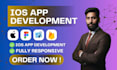 develop IOS app in swift and swift UI