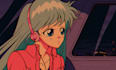 create lofi animation loop in 90s anime style