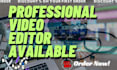 create stunning video edits for any occasion or project